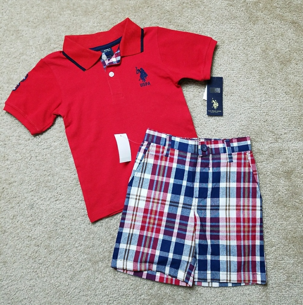 U.S Polo Assn Toddler Set (3T)
